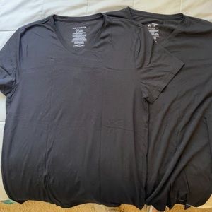 V neck t shirt - 2pack